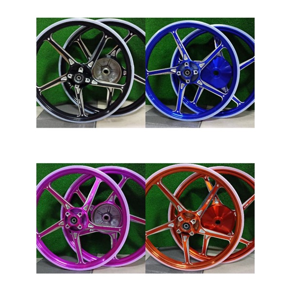 Enkei FG511 EGO LC EGO AVANTIZ EGO SORALIZ EGO AS NOUVO SPORT RIM FG511 SP522 ENKEI 1.2/1.4-17 3L en