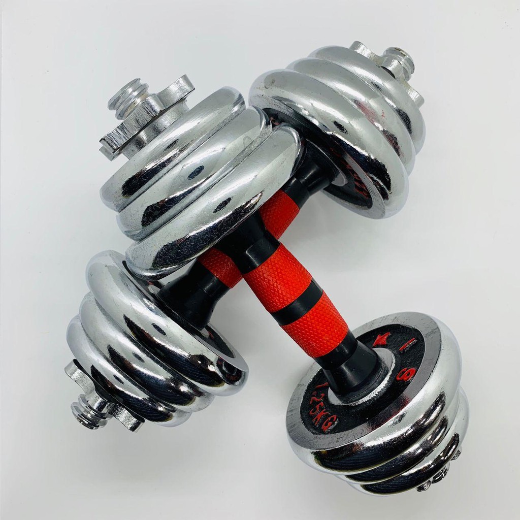 💥Hari Ini Pos Bossku💥100% DUMBELL 15KG / ANGKAT BERAT / WEIGHT LIFTING