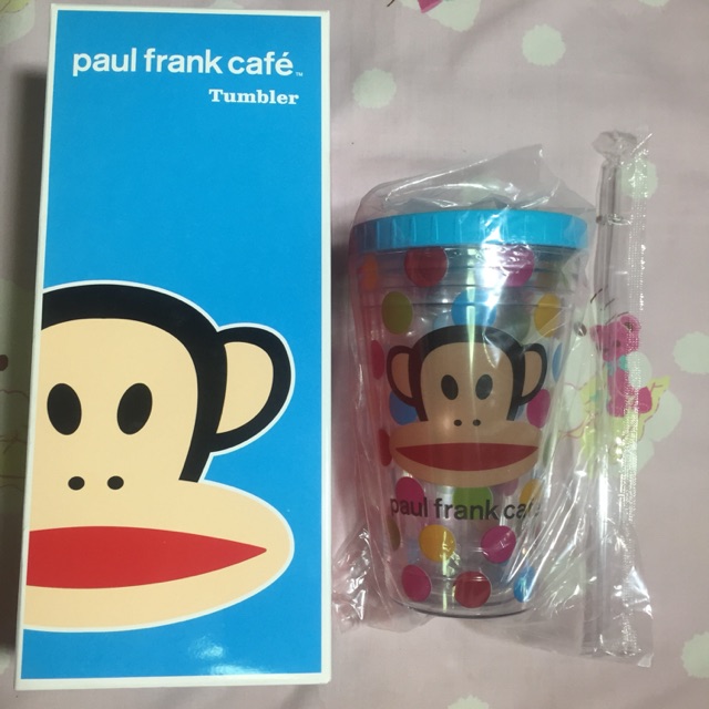 แก้วน้ำ Tumbler ลาย Paul frank café ของแท้ 💯%