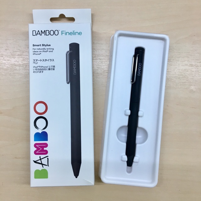 ปากกาไอแพด Bamboo Fineline 3 #Black มือสอง