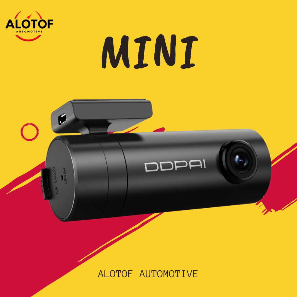 DDPAI Dash Cam Mini Pro 2K Wifi สมาร์ทเชื่อมต่อเครื่องบันทึกกล้องติดรถยนต์