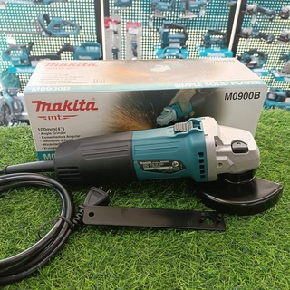 Makita เครื่องเจียร์ไฟฟ้า รุ่น M0900B ขนาดใบเจียร์ 100 มม. (4 นิ้ว) สวิตซ์ท้าย กำลังไฟฟ้า 540 วัตต์