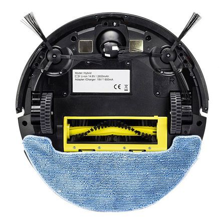 แปรงปัดข้าง Side Brush อะไหล่ หุ่นยนต์ดูดฝุ่น Mister Robot รุ่น Hybrid,Hybrid Mapping,Hybrid Camera Map,Neptune,Saturnx2