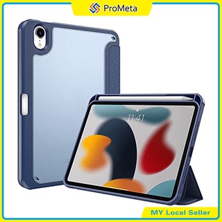 【MY Store】เคสแข็ง PC โปร่งแสง พร้อมช่องใส่ดินสอ สําหรับ ipad 7 8 9 10.2 Pro 11 Air 4 5 10.9 นิ้ว