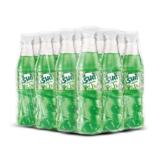 โปรโมชัน! มิรินด้า น้ำอัดลม กลิ่นกรีนครีม 345 มล. แพ็ค 12 ขวด Mirinda Soft Drink Green Cream 345 ml x 12 Bottles