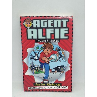 Agent Alfie., Justin Richards.-181