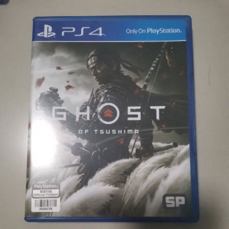 Ghost of tsushima PS4 (มือ2)​