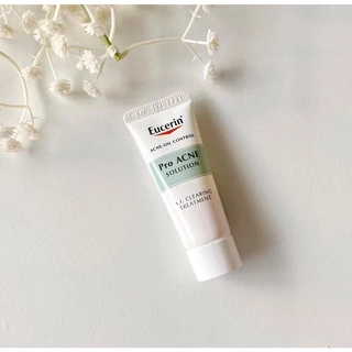 Eucerin pro acne A.I clearing treatment​ 5ml//Triple effect serum 7ml ขนาดทดลอง {No box}