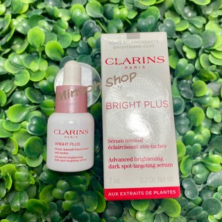 CLARINS Bright Plus Advanced brightening dark spot-targeting serum 7ml