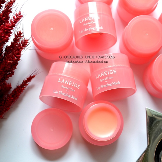 Laniege Lip Sleeping mask 3g