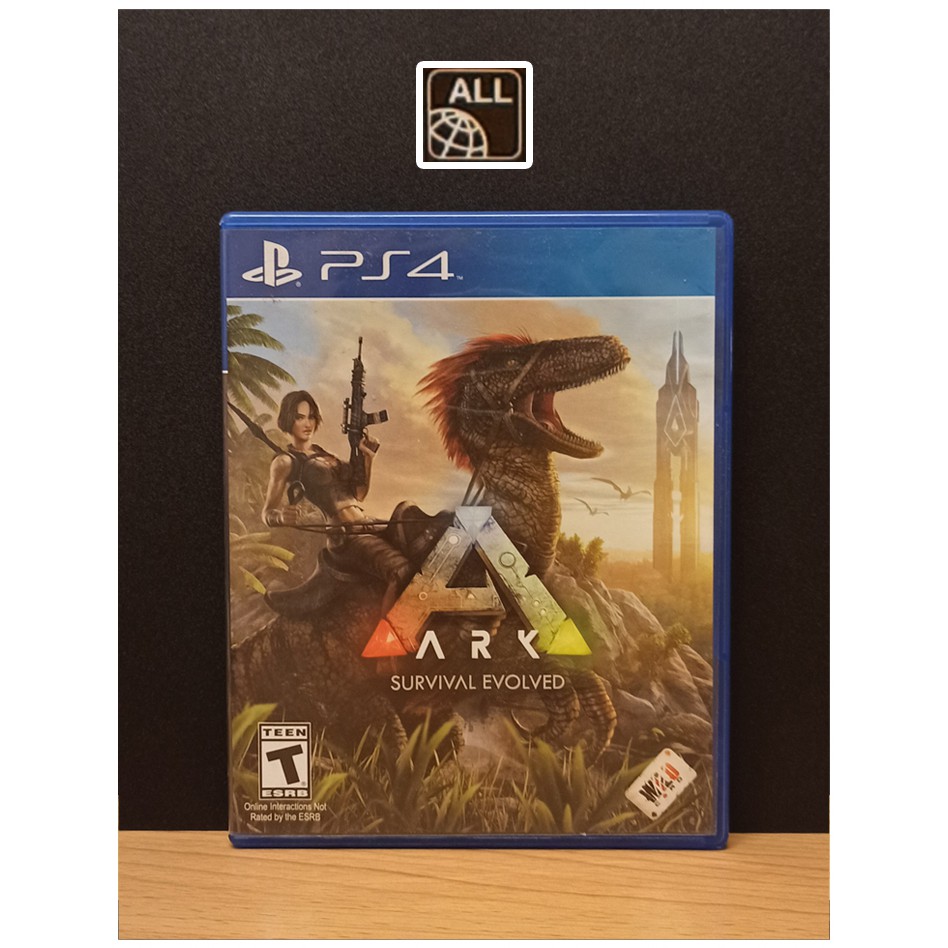 PS4 Games : ARK Survival Evolved โซน1 มือ2 แผ่นสวย
