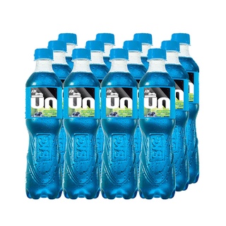 โปรโมชัน! อาเจ บิ๊ก น้ำอัดลม กลิ่นบลูฮาวาย 465 มล. แพ็ค 12 ขวด AJE Big Soft Drink Blue Hawaii 465 ml x 12 Bottles