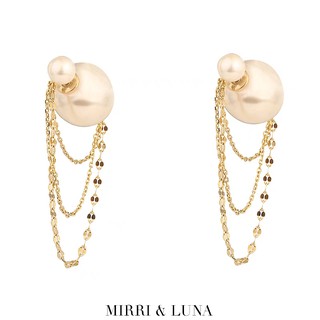 MIRRI &amp; LUNA - Fortune Pearl Earrings