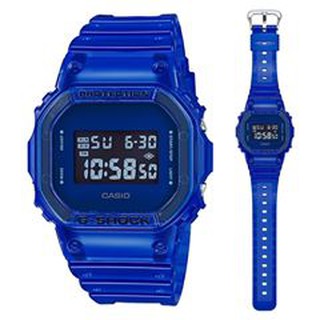 Casio G-Shock รุ่นสีพิเศษ DW-5600SB (ประกันศูนย์เซ็นทรัล1ปี) Color Skeleton Series รุ่น DW-5600SB-2DR