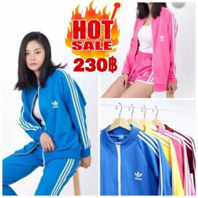 ⭐️เสื้อกันหนาว งานป้าย‼️ สีสดใส❤️เนื้อดี