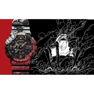 นาฬิกาข้อมือชาย ลายGShock OnePiece