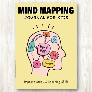 สมุดโน๊ตทำมายแมพสำหรับเด็ก Mind Mapping Journal