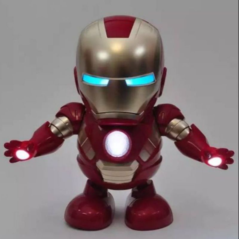 ไอรอนเเมนเต้นได้ Hero Dance