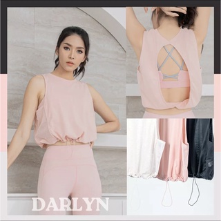 Darlyn - Lala tank top - เสื้อกั๊กออกกำลังกาย เสื้อคลุมออกกำลังกาย เสื้อออกกำลังกาย เสื้อกีฬา