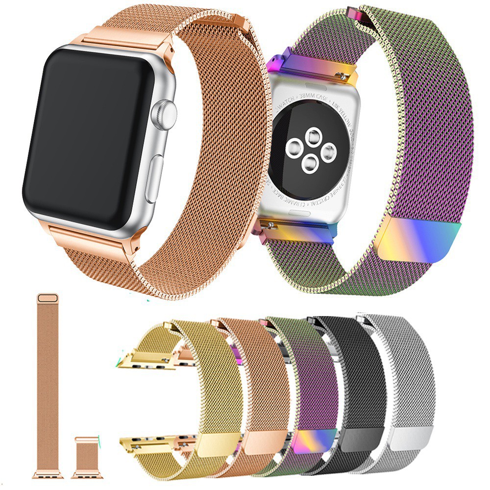 สายนาฬิกาข้อมือสายนาฬิกาข้อมือ Apple Watch Band Series 5 4 3 2 1
