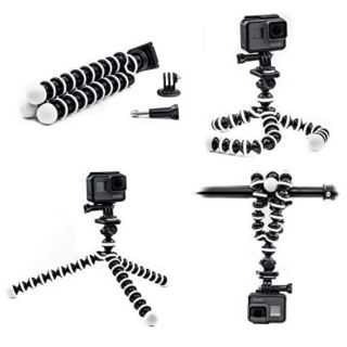 ขาตั้งกล้อง ขนาด S และ L ขาตั้งกล้องแบบหนวดปลาหมึก Octopus Flexible Tripod Stand ขาตั้งกล้อง Gopro