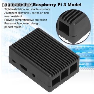 December305 ตัวปิดป้องกัน แบบอลูมิเนียมอัลลอย อุปกรณ์เสริม สําหรับคอมพิวเตอร์ Raspberry Pi 3 2 ชิ้น