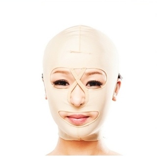 หน้ากากกระชับหลังผ่าตัด Super V Shape Mask หน้ากากหน้าเรียว