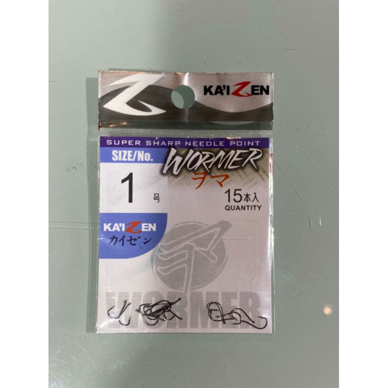 Wormer SZ KAIZEN FISHING