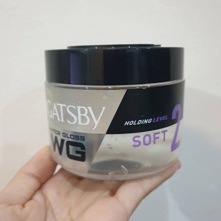 🚚สุดพิเศษ!!✅ ﻿GATSBY แกสบี้ วอเตอร์กลอส ซอฟท์เจล เจลแต่งผม 300ก. 🚚พร้อมส่ง!! 💨