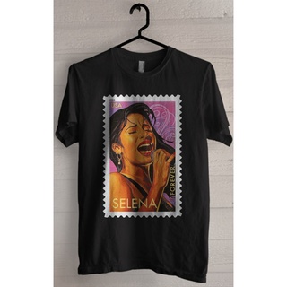 tshirtเสื้อยืดคอกลมฤดูร้อนเสื้อยืด ลาย Selena Quintanilla สไตล์วินเทจ ยุค 90S สําหรับผู้ชาย ไซซ์ S - 3XlSto4XL