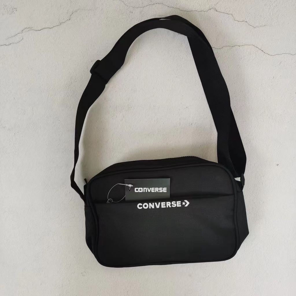 [ลิขสิทธิ์แท้/พร้อมส่ง] converse all star กระเป๋าสะพายข้าง Converse Revolution Mini Bag กระเป๋าสะพายข้าง รุ่นสุดฮิต