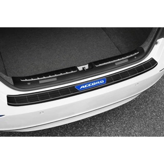 สคัพเพทป้องกันรอยท้ายรถดำไทเท Accord G9 G10 2013-2022