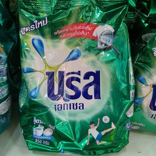 ผงซักฟอก บรีสเอกเซล สูตรเข้มข้น 850กรัม