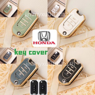 เคสกุญแจรถยนต์ honda ACCORD CIVIC CRV5 HRV FIT CRV พวงกุญแจ พวงกุญแจรถยนต์ ปลอกกุญแจรถยนต์ กระเป๋าใส่กุญแจรถยนต์ honda cover 2022