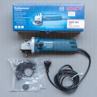 เครื่องเจียร์ 4" GWS060 Bosch เจียร์ 4 นิ้ว บ๊อช(แท้) รุ่นประหยัด **ราคาพิเศษ**