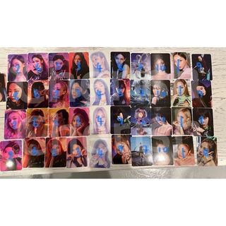 [ของแท้/พร้อมส่ง] update 03.11 การ์ด MY ARTIST CARD PACK aespa สุ่มจาก 40 แบบ