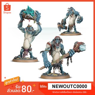 Warhammer Age of Sigmar - Gloomspite Gitz - Rockgut Troggoths