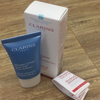 Clarins hydraquench cream mask 15 ml