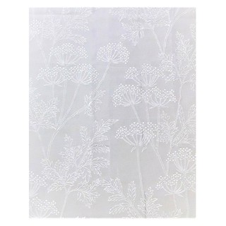 Door curtain CURTAIN BIBURY 130X220 WHITE HLS Curtains, blinds Home &amp; Furniture ผ้าม่านประตู ผ้าม่านโปร่งซ่อนหู HOME LIV