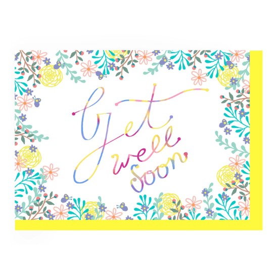 การ์ดอวยพร Get Well Soon