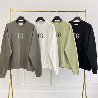 FEAR OF GOD Season 6 Main Line Reflective Letters FG sweater