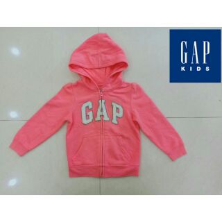 เสื้อแจ๊คเก็ตมีฮู๊ดกันหนาว เด็กผู้หญิง baby Gap