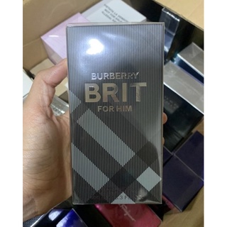 Burberry Brit for Him EDT 100ml กล่องซีล #burberry