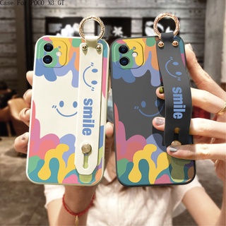 Xiaomi Mi Poco M3 X3 Pro GT F3 5G Pocophone สำหรับ Case Smile เคส เคสโทรศัพท์ เคสมือถือ