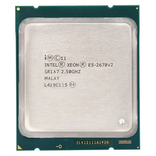 CPU INTEL XEON E5-2670 V2  ซีพียู  E5-2670 V2 พร้อมส่ง ต้องการราคาส่ง ติดต่อหลังไมค์