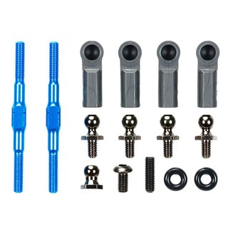 TAMIYA 54835 T3-01 ALUMINUM ADJUSTABLE LINK ARM SET