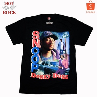 เสื้อยืดคอกลมเสื้อวง Snoop Dogg รหัส M1824 เสื้อวงดนตรี เสื้อวงร็อค เสื้อนักร้องS-3XL