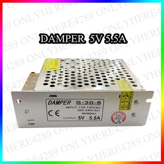 Damper สวิทชิ่ง 5V  Swithcing power supply 5V  หม้อแปลงไฟ 220AC to 5V