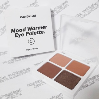 Candylab Mood Warmer Eye Palette 6g No.01 Mellow Beige