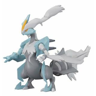 Bandai Pokemon พลาสติกโมเดลสะสมซีรี่ย์ 28 สีขาว Kyurem (โปเกมอน)